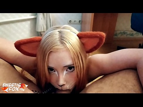 ❤️ Кицунэ заглотить хуй и сперма в рот ❤❌ Порево на порно сайте com-pornzog.ru ❌